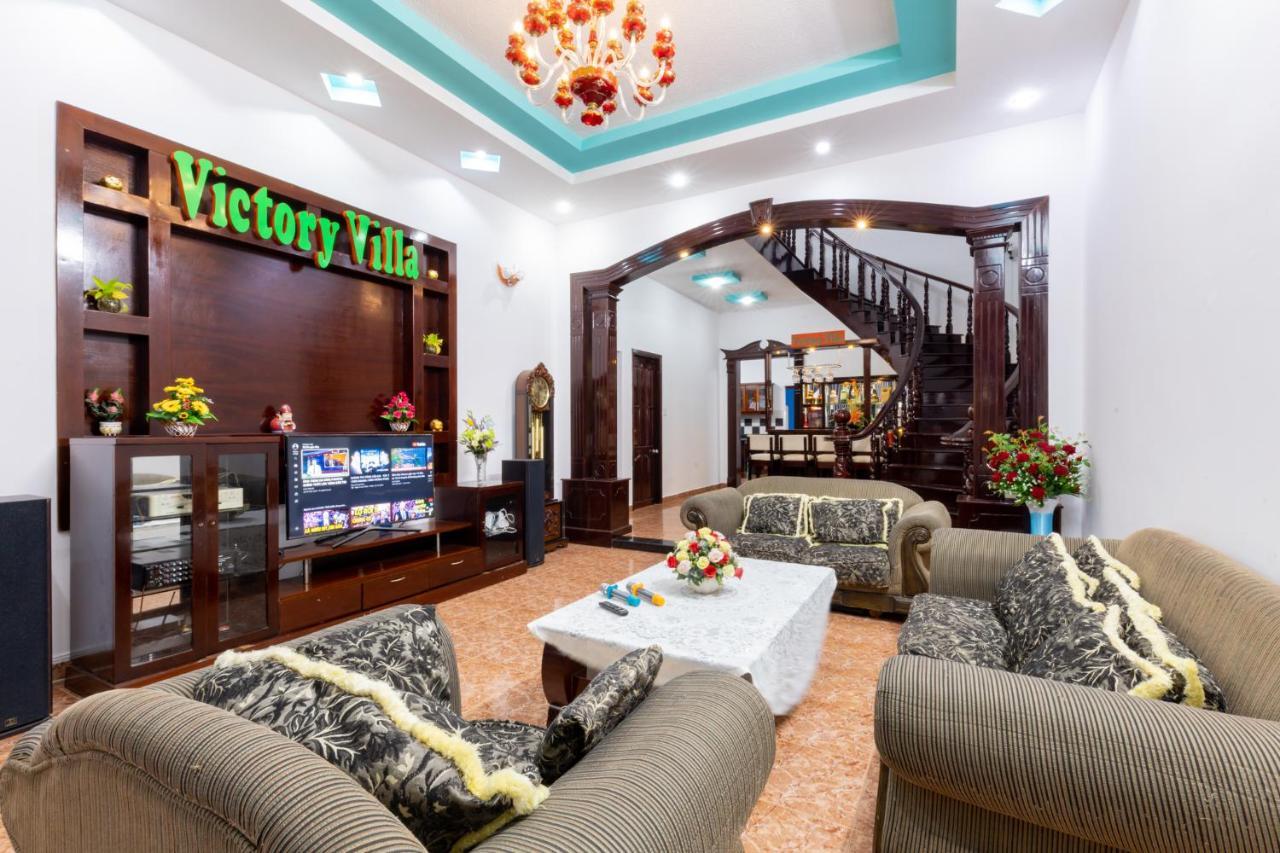 Victory Villa - San Vuon - Ho Boi - Karaoke - Gan Bien Bai Sau Vung Tau Exterior foto