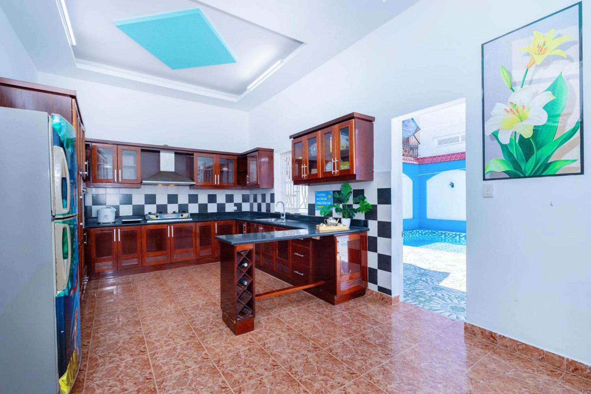 Victory Villa - San Vuon - Ho Boi - Karaoke - Gan Bien Bai Sau Vung Tau Exterior foto